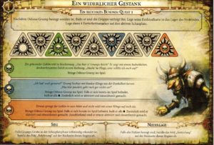 Eine Quest von Warhammer Quest